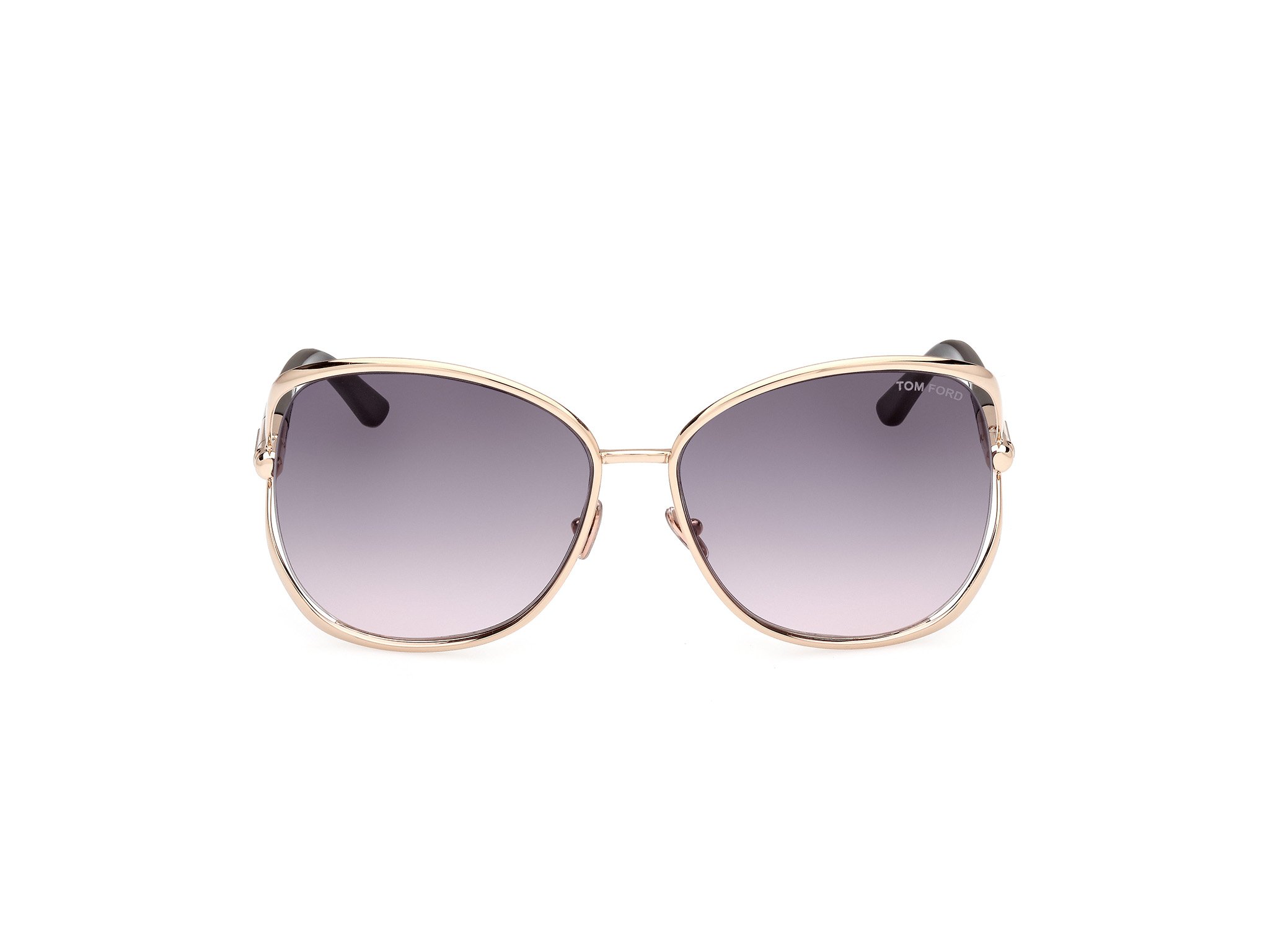 Tom Ford Sonnenbrille für Damen MARTA FT1091 28B gold/schwarz