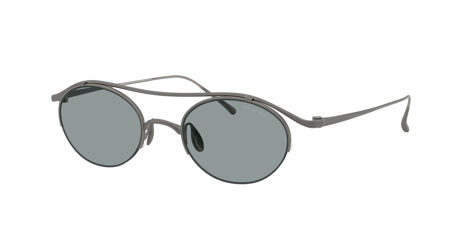Giorgio Armani Sonnenbrille AR6172T 3356/1 in Gunmetal matt