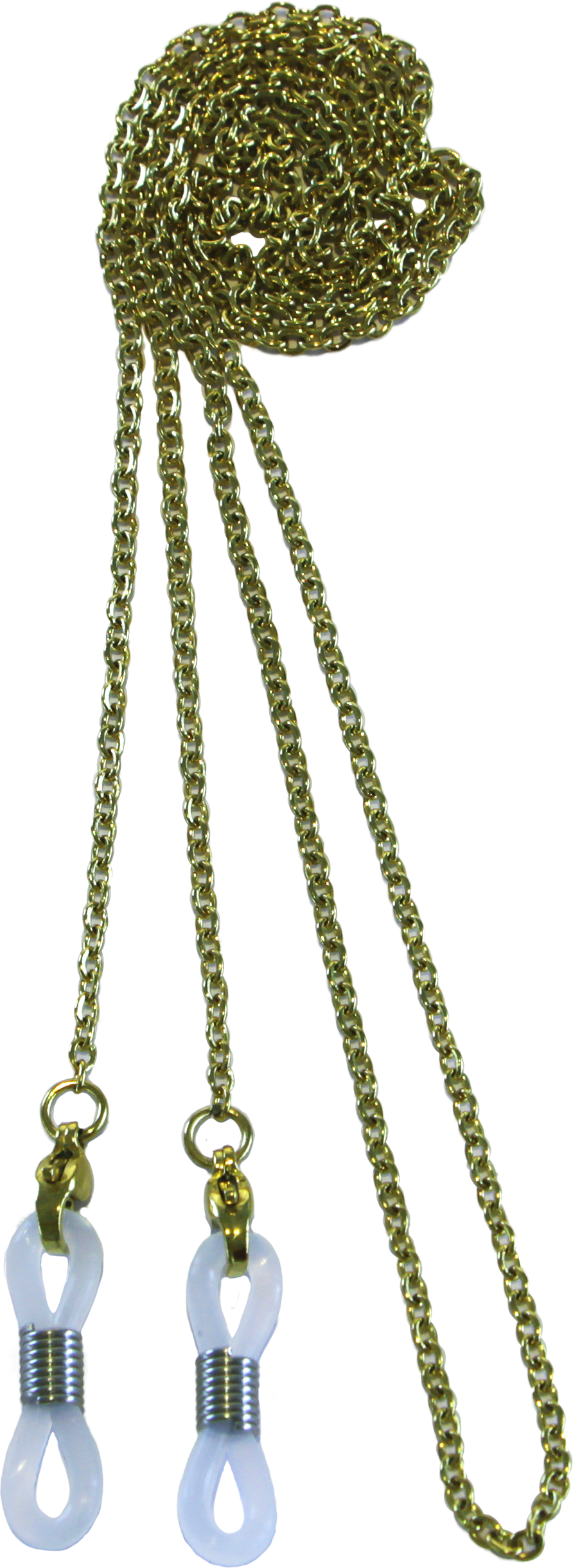 Brillenkette Gold Fein elegant