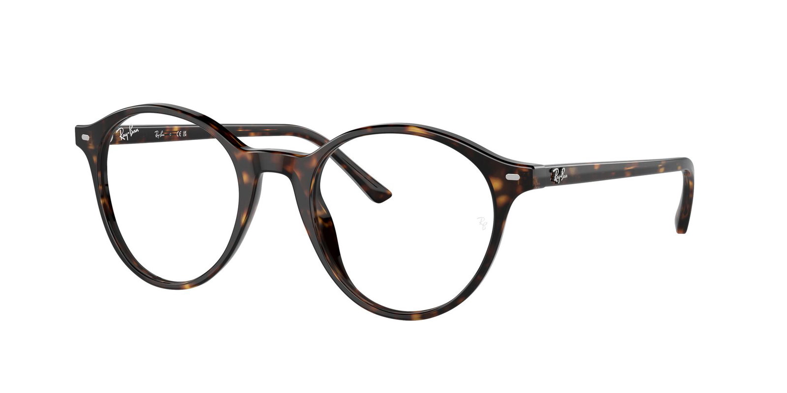 Ray Ban RX5430 2012 – Ovale Acetatbrille Havanna Braun schmal