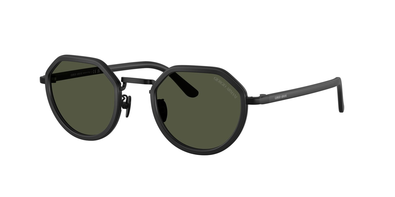 Giorgio Armani Sonnenbrille AR6181 300131 Mattschwarz