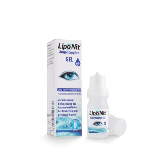 LipoNit Augentropfen 0,3%, optima (10 ml)