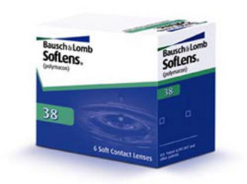 Soflens 38 Bausch & Lomb – Monatslinsen (6 Stk.)