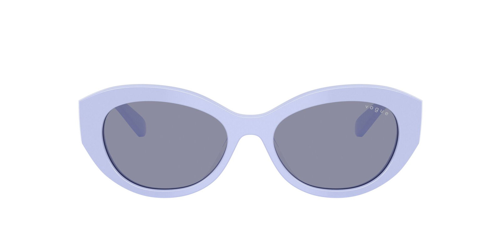 Das Bild zeigt die Sonnenbrille 0VO5659SU von Vogue in der Farbe Lila.