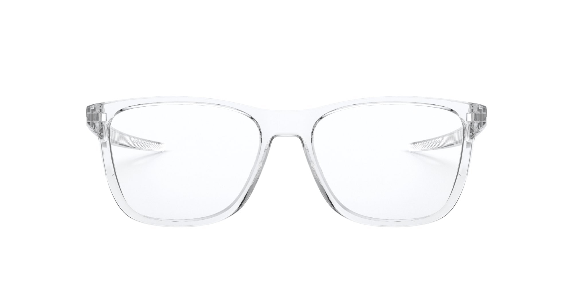 Das Bild zeigt die Korrektionsbrille OX8163 816303 von der Marke Oakley  in  transparent glänzend.
