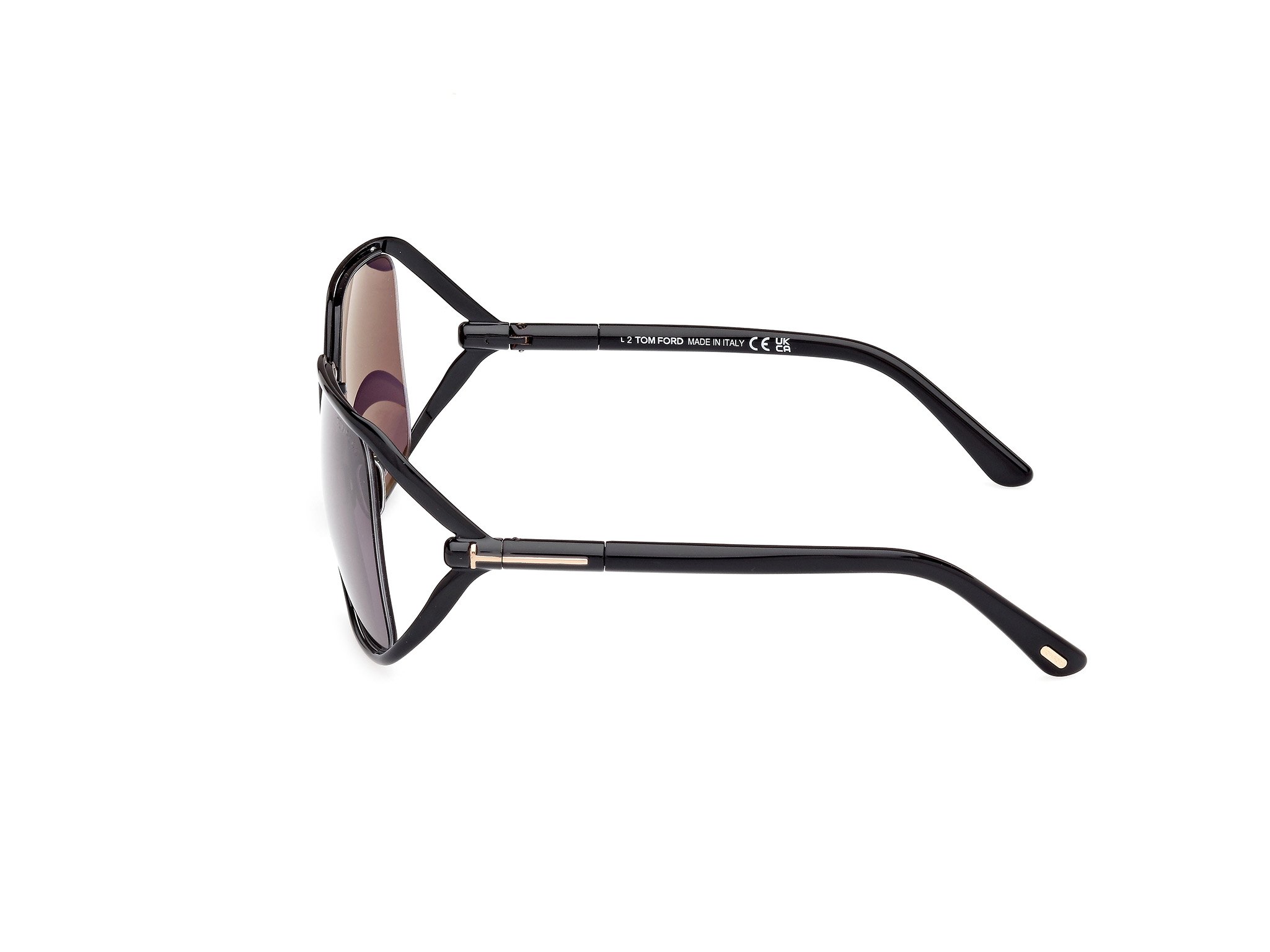 Tom Ford Sonnenbrille für Damen GOLDIE FT1092 01A schwarz