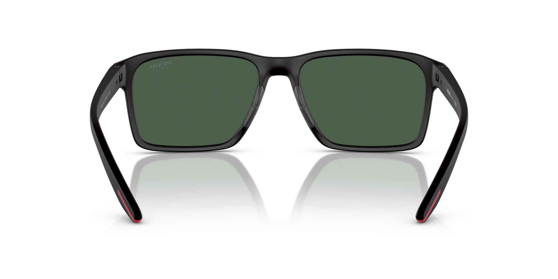 Das Bild zeigt die Sonnenbrille PS05YS DG006U von der Marke Prada Linea Rossa in schwarz.