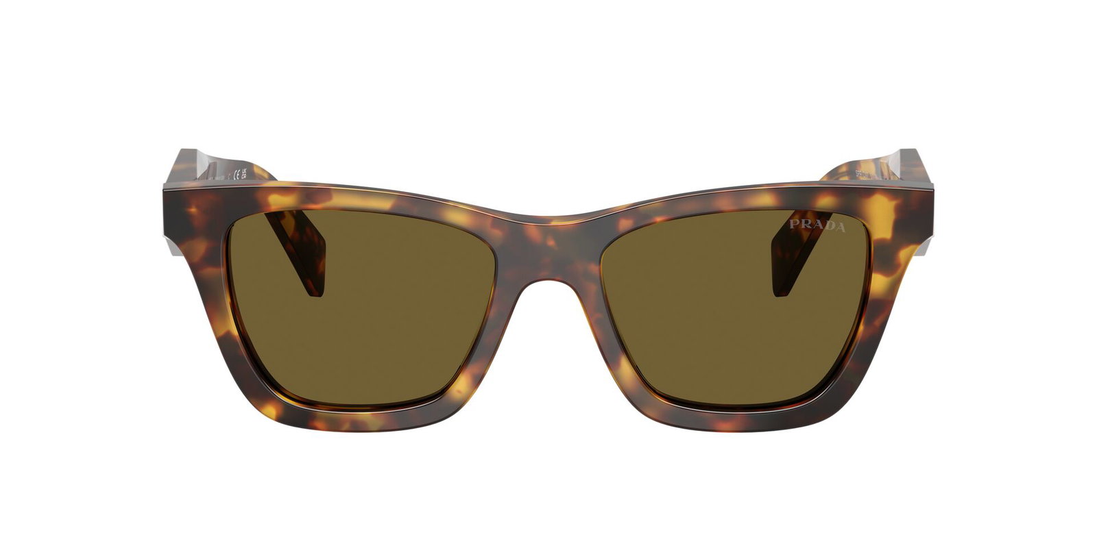 Auf diesem Bild sehen Sie die Sonnenbrille CO7S in der Farbe Havanna für Damen.