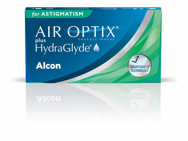 Air Optix Plus HydraGlyde for Astigmatism Alcon (3 Stk.)