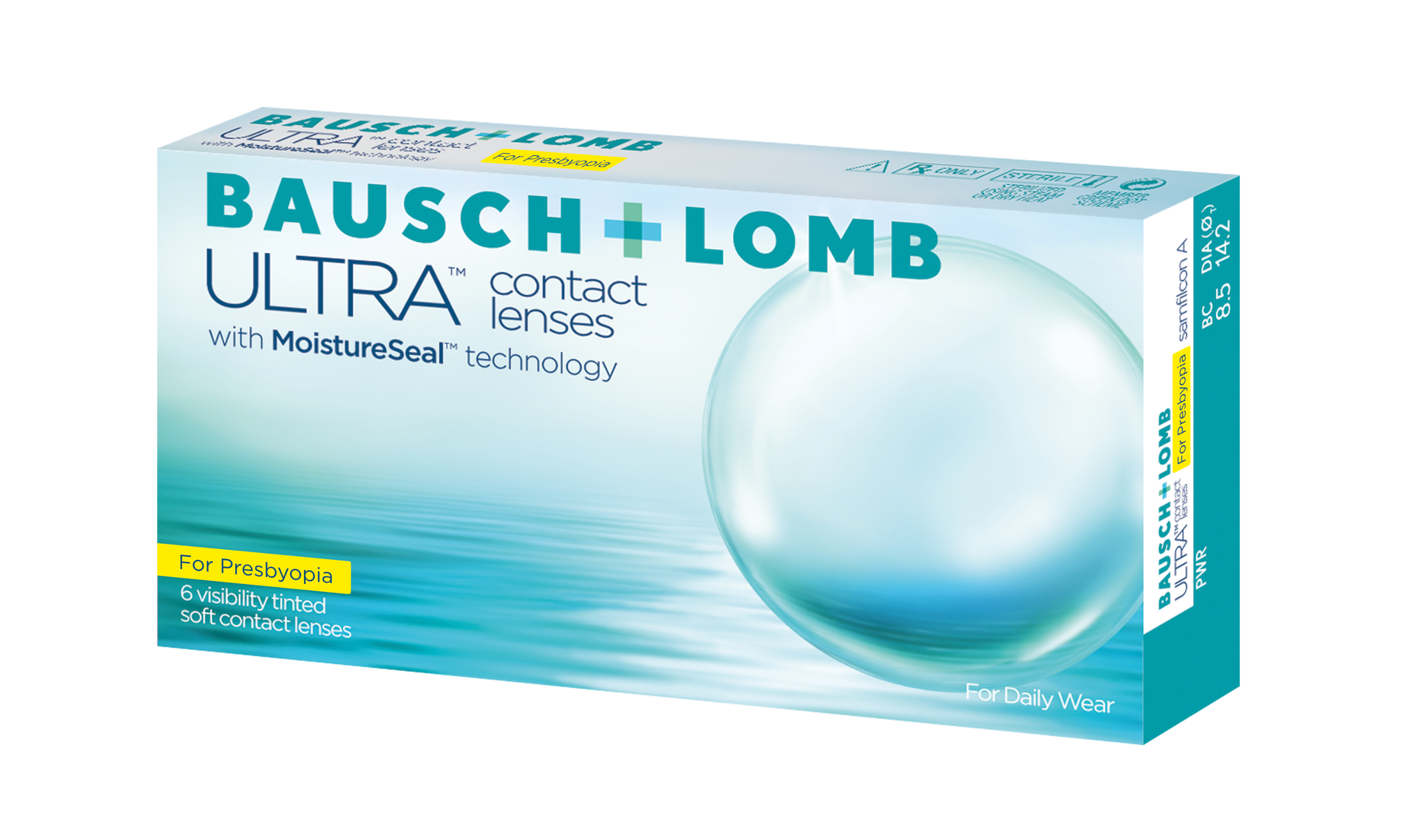 ULTRA for Presbyopia, Bausch & Lomb (6 Stk.) ULTRA for Presbyopia, Bausch & Lomb (6 Stk.)