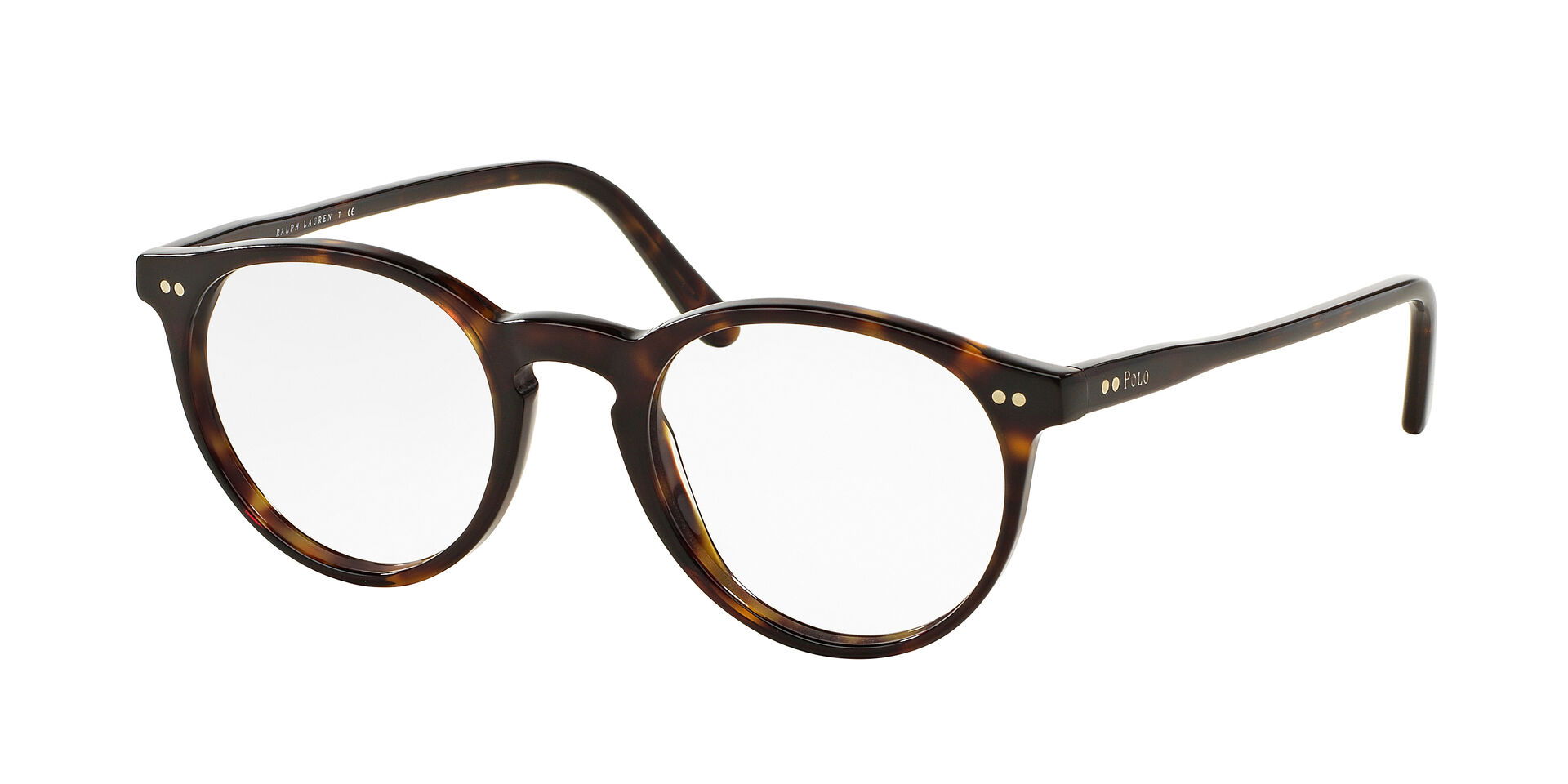 Polo Brille PH2083 5003 - Dunkelhavana Das Bild zeigt die Korrektionsbrille 2083 von der Marke Polo in Havanna.