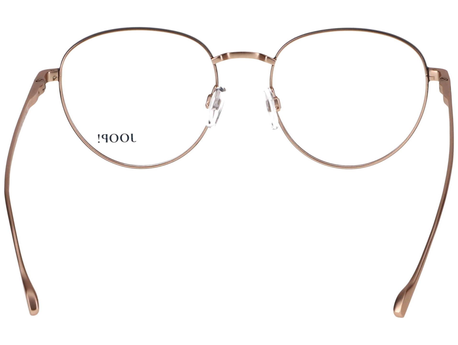 Das Bild zeigt die Korrektionsbrille 3318 7300 von der Marke Joop! in Roségold