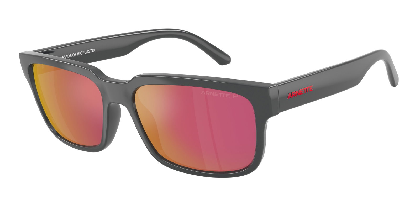 Auf diesem Bild sehen Sie die Sonnenbrille 4362 von Arnette für Herren in der Farbe Grün.