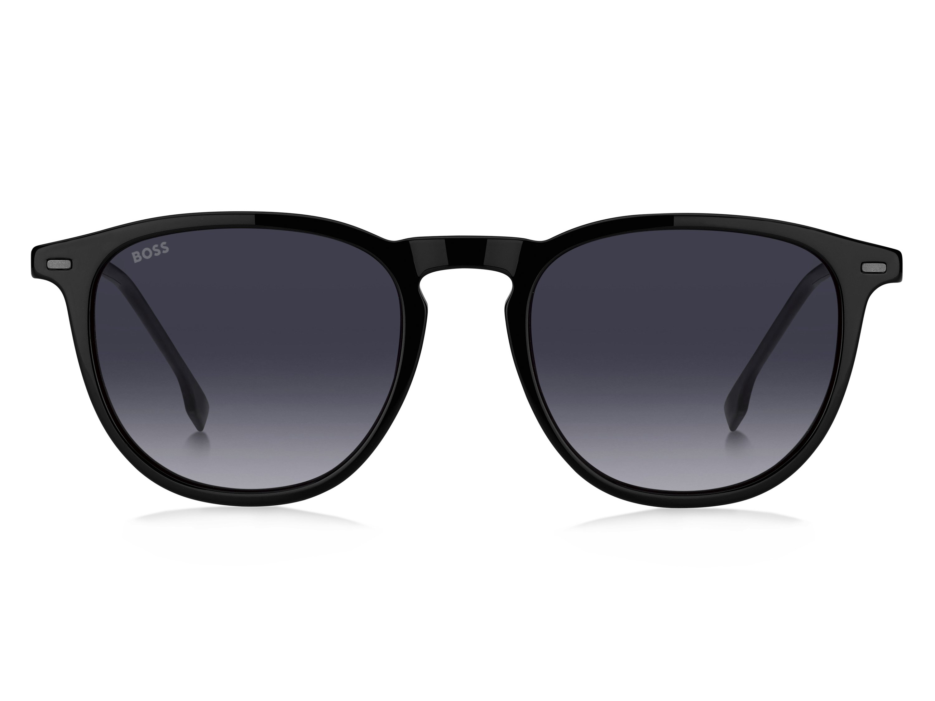 Das Bild zeigt die Sonnenbrille BOSS1639S ANS von der Marke BOSS in Schwarz.