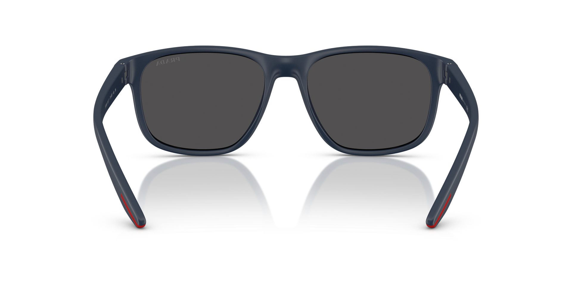 Auf diesem Bild sehen Sie die Sonnenbrille 0PS 06Ys von Prada in der Farbe Schwarz.