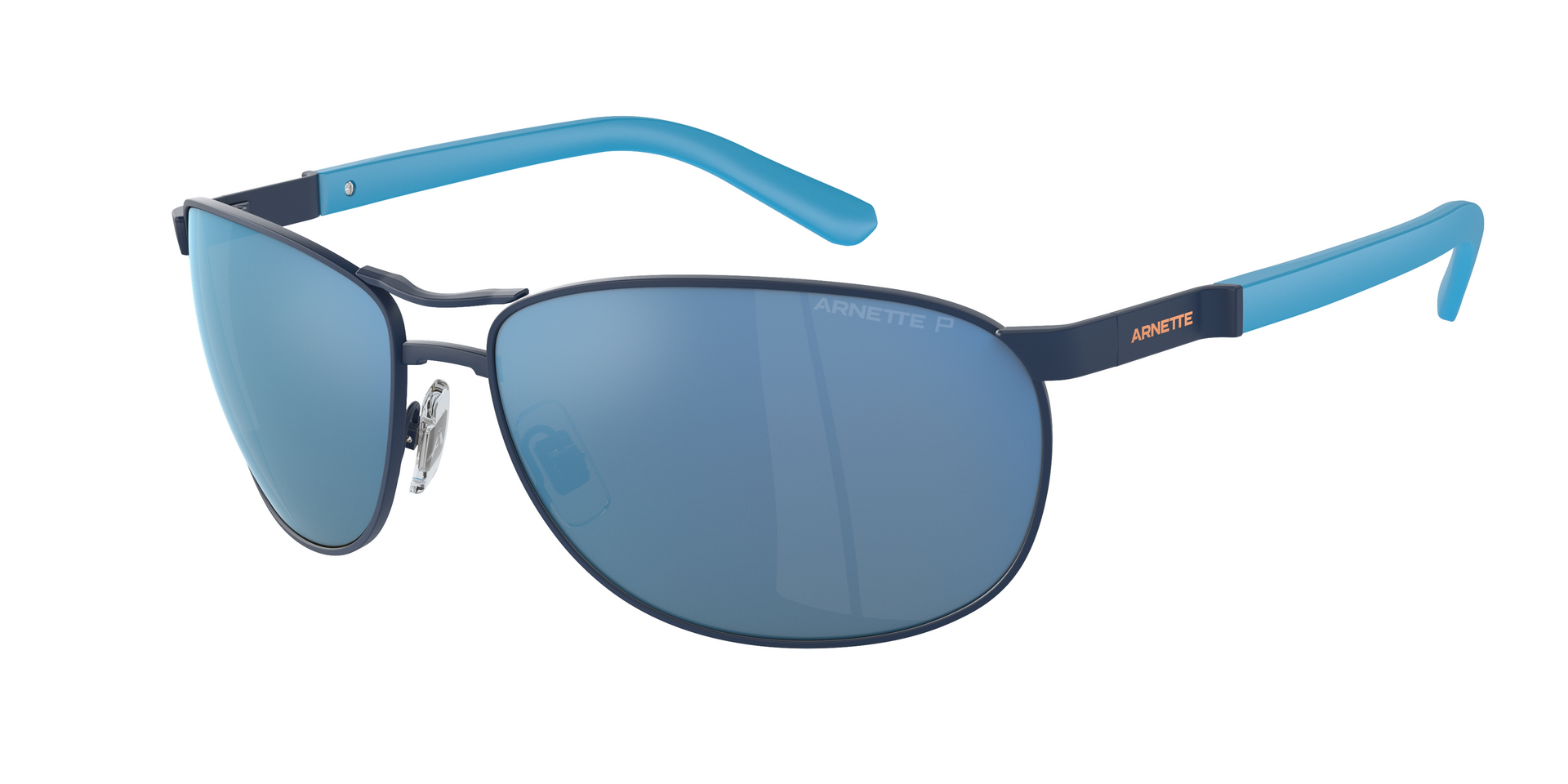 Das Bild zeigt die Sonnenbrille AN3090 744/22 von der Marke Arnette in blau.