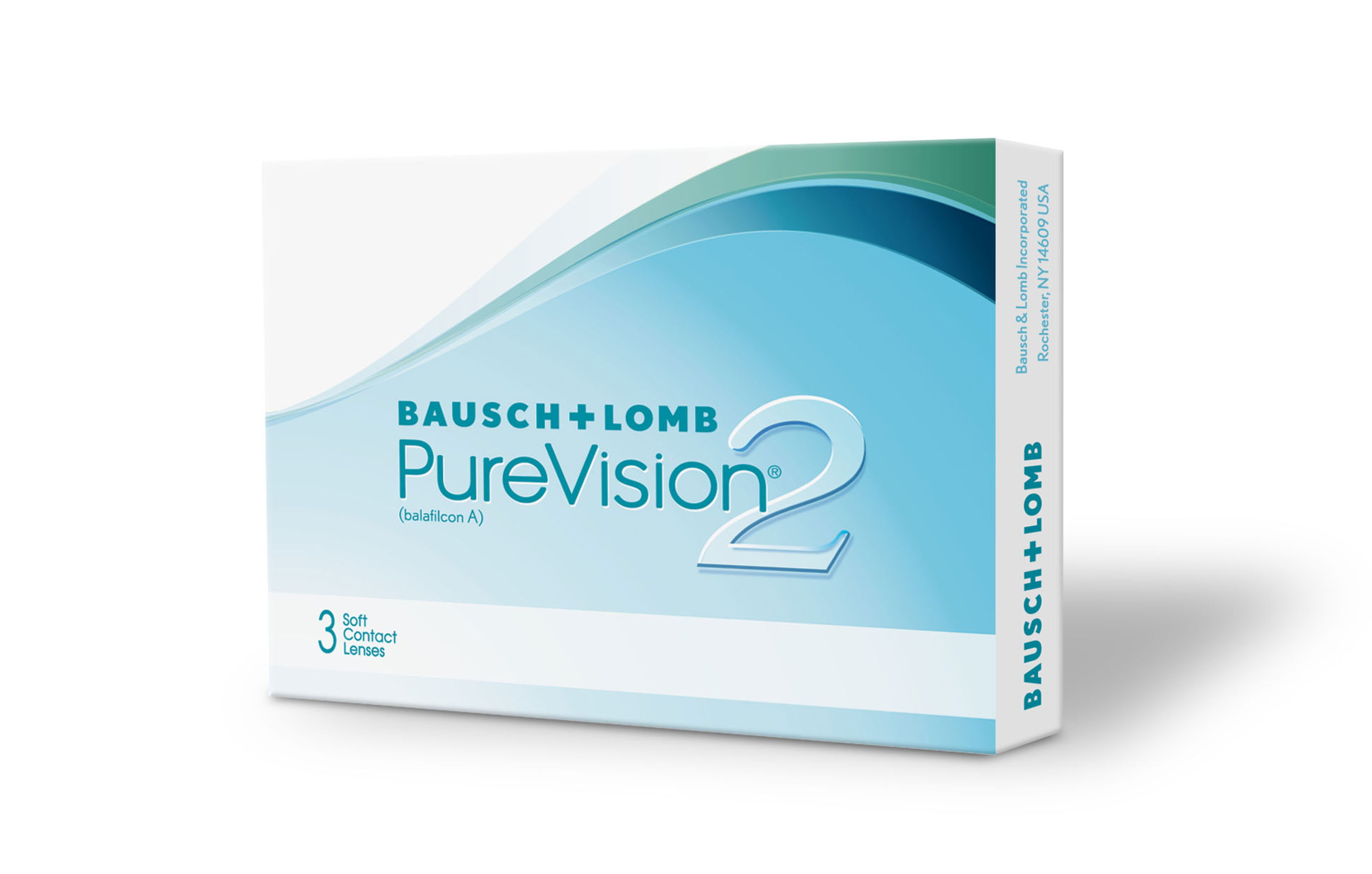 PureVision 2 HD 3er Packung Pure Vision 2 HD, Bausch & Lomb (3 Stk.)