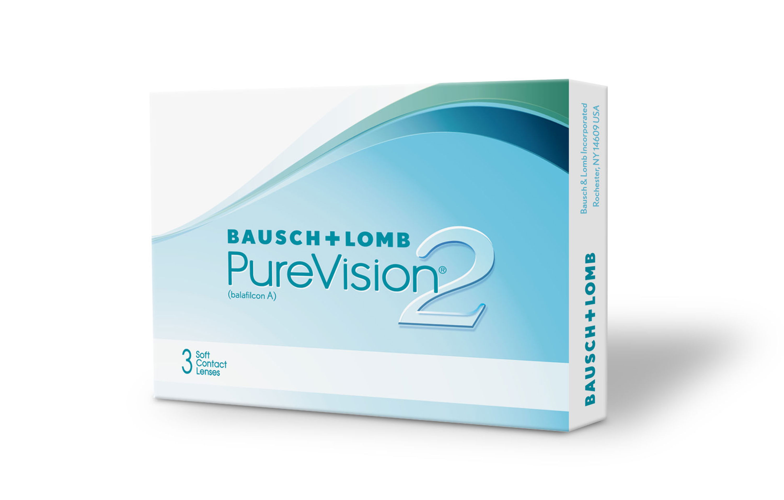 Pure Vision 2 HD, Bausch & Lomb (3 Stk.)