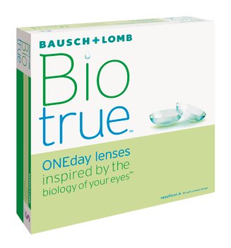 Biotrue ONEday 90er Biotrue ONEday, Bausch & Lomb (90 Stk.)