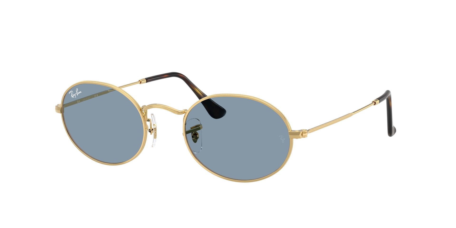 Ray Ban Sonnenbrille für Damen in gold 0RB3547 001/56 51