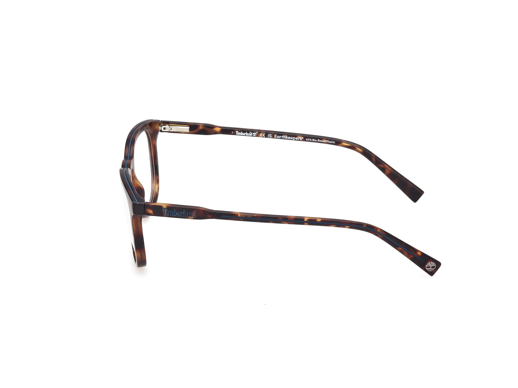 Timberland Herren Brille TB50066 052 Dunkel Havanna