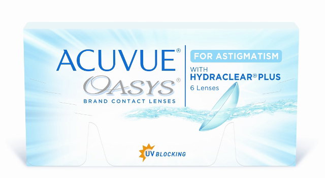 Acuvue OASYS for Astigmatism Johnson & Johnson 6 Stk