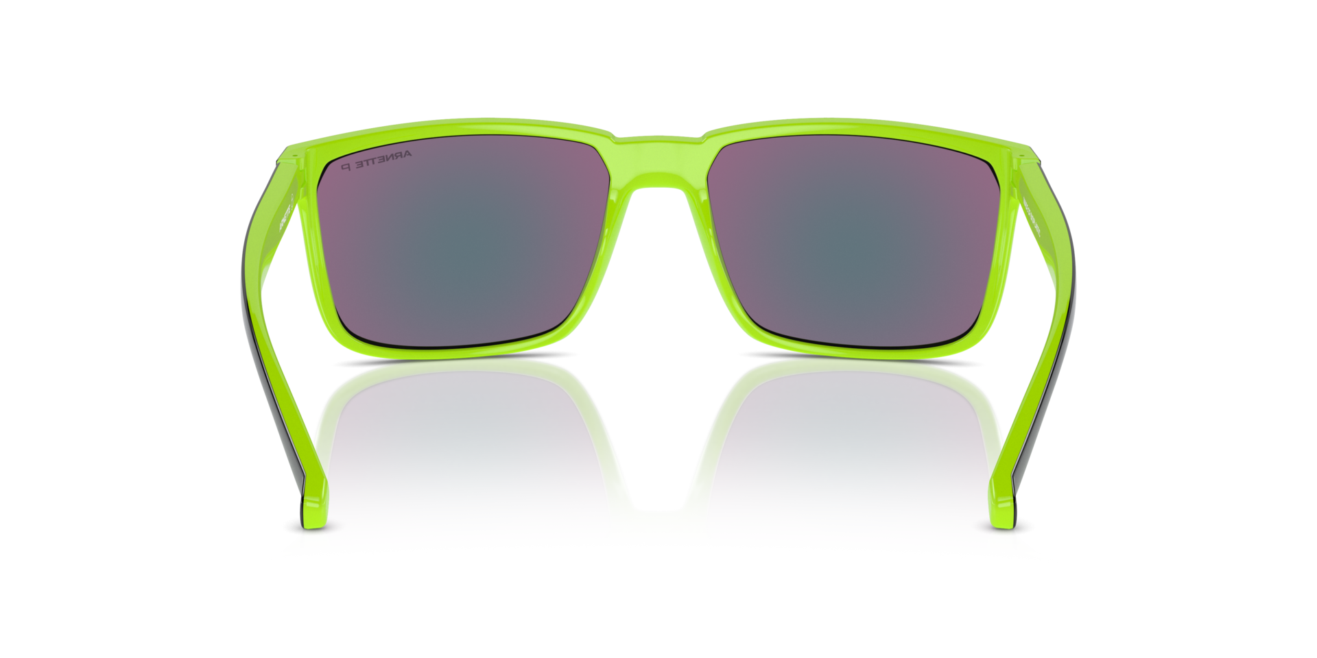 Das Bild zeigt die Sonnenbrille AN4251 29421I von der Marke Arnette in Schwarz/Grün.