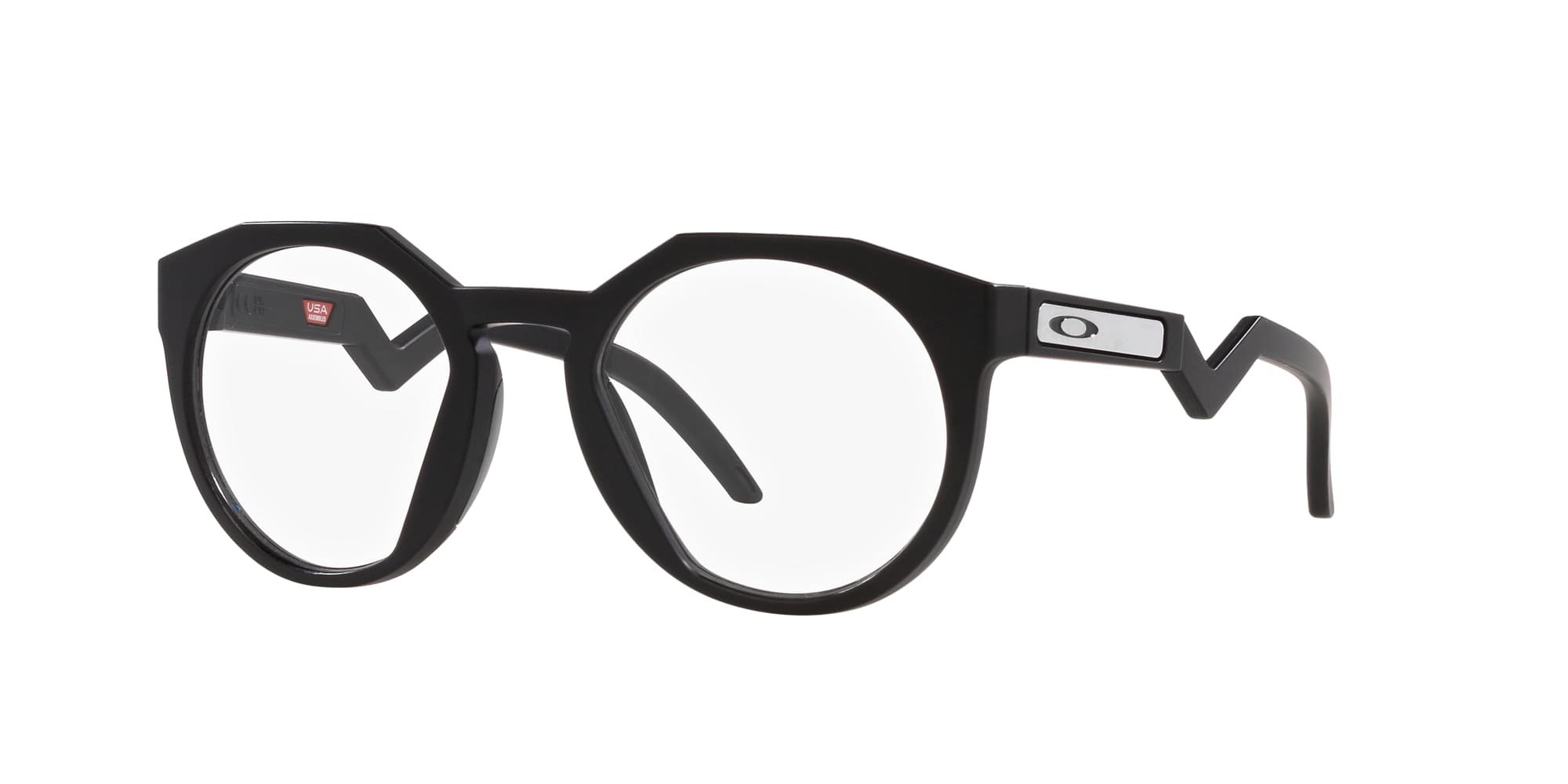 Das Bild zeigt die Korrektionsbrille OX8139 813901  von der Marke Oakley  in matt schwarz.