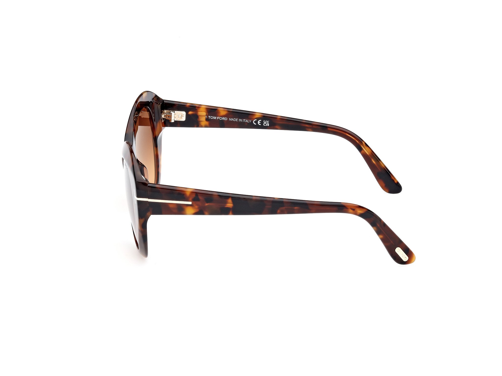 Tom Ford Sonnenbrille für Damen GUINEVERE FT1084 52F havanna