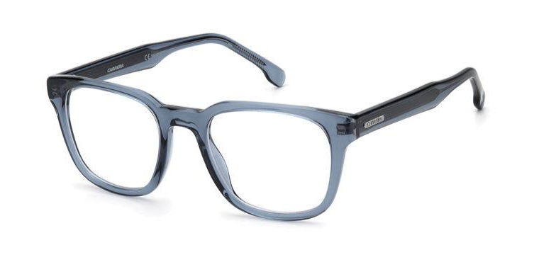 Carrera 269 PJP – Transparente blaue schmale Kunststoffbrille