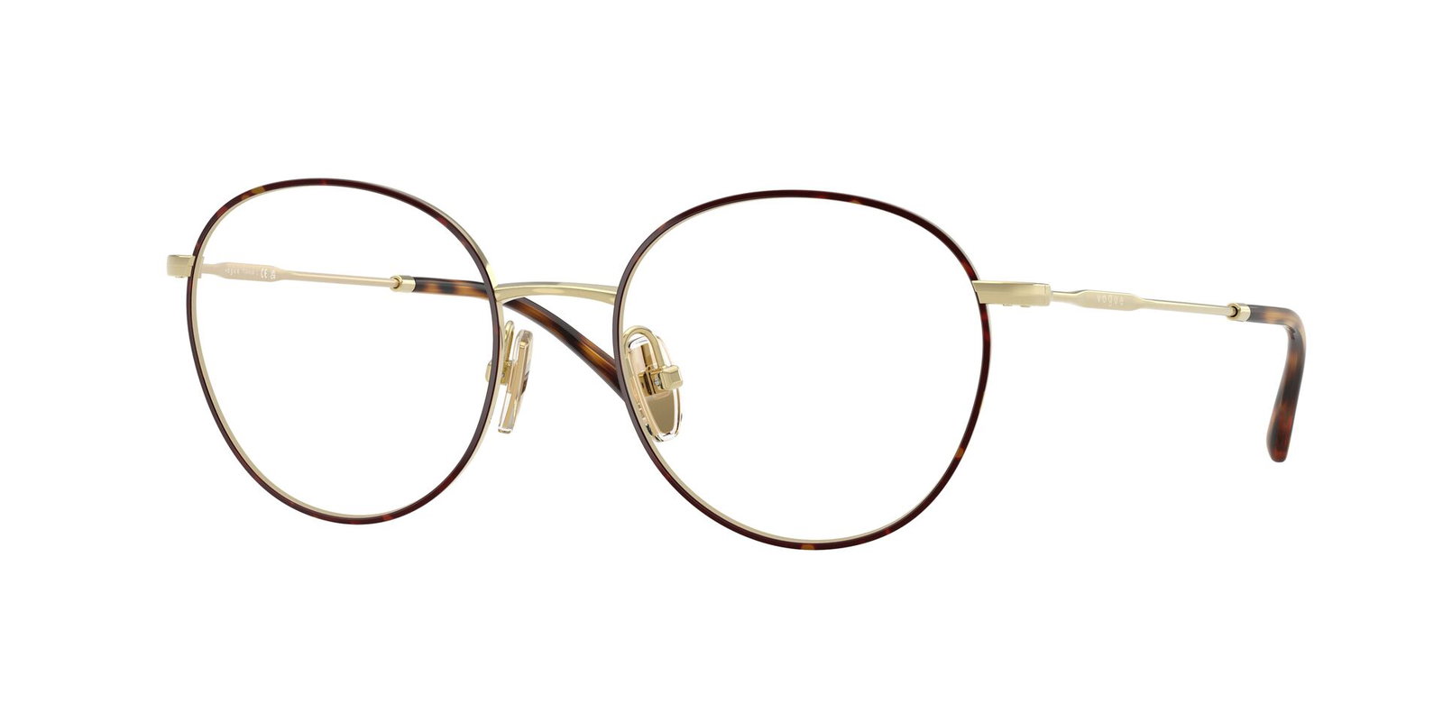 Das Bild zeigt die Korrektionsbrille 0VO4280T von der Marke Vogue in der Farbe 5213.