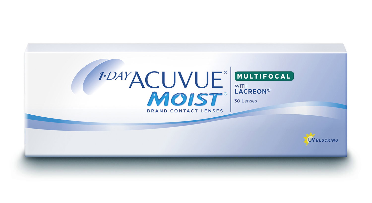 1-Day ACUVUE Moist Multifocal Johnson & Johnson 30 Stk