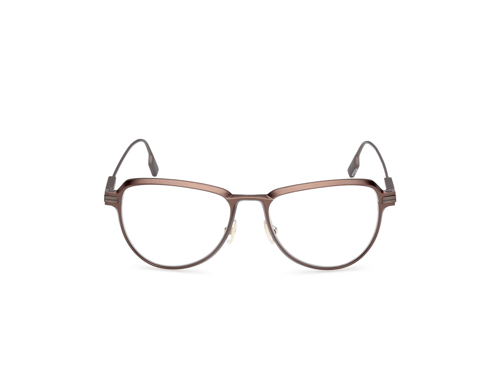 Das Bild zeigt die Korrektionsbrille EZ5317 von der Marke Zegna.