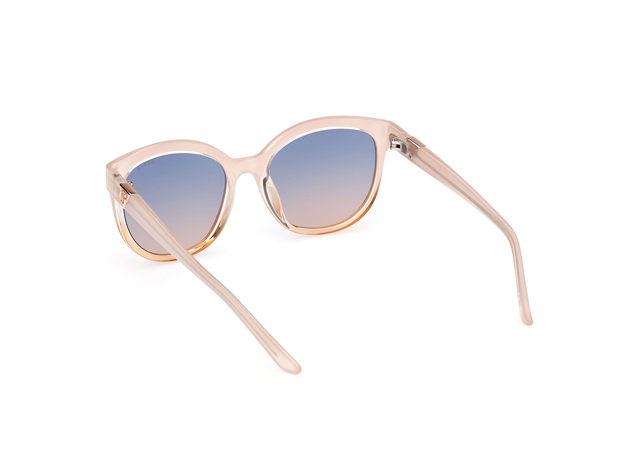 Das Bild zeigt die Sonnenbrille GU7877 92F von der Marke Guess in Beige