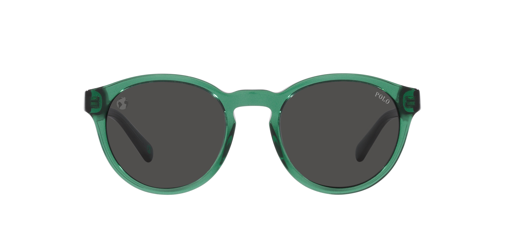 Polo Ralph Lauren Sonnenbrille PH4192 608487 transparentes grün