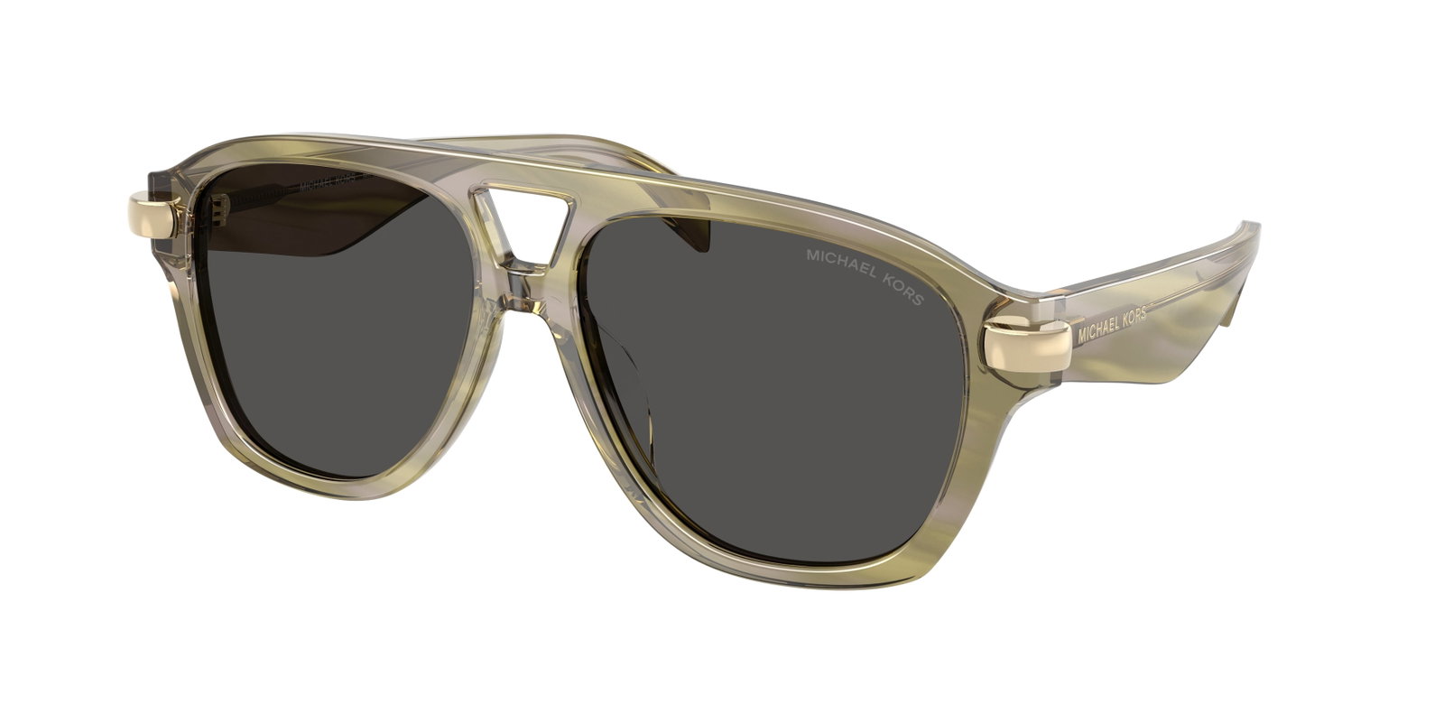 Michael Kors Sonnenbrille 0MK2277U in Olivgrün 404087 56 - Eyebar