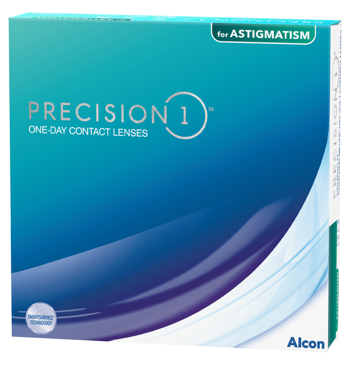 3-Monats Precision1 for Astigmatism Alcon torische Kontaktlinsen 90 Stk.