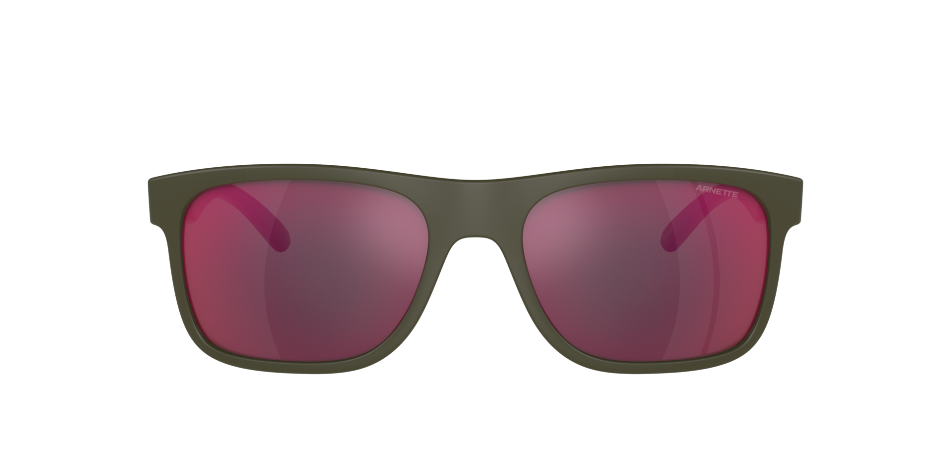 Das Bild zeigt die Sonnenbrille AN4341 28546Q von der Marke Arnette in braun.