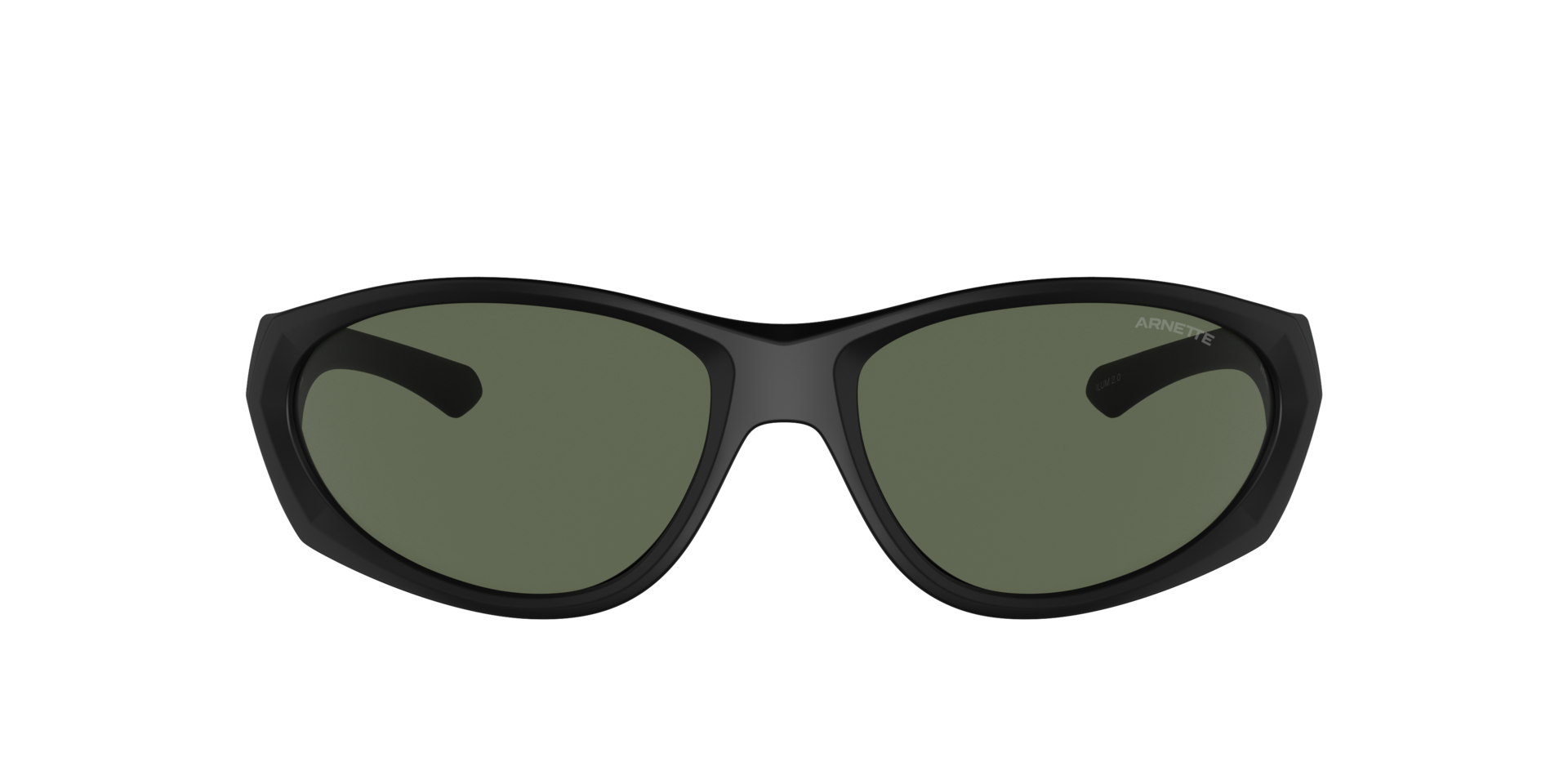 Das Bild zeigt die Sonnenbrille AN4342 275871 von der Marke Arnette in schwarz.