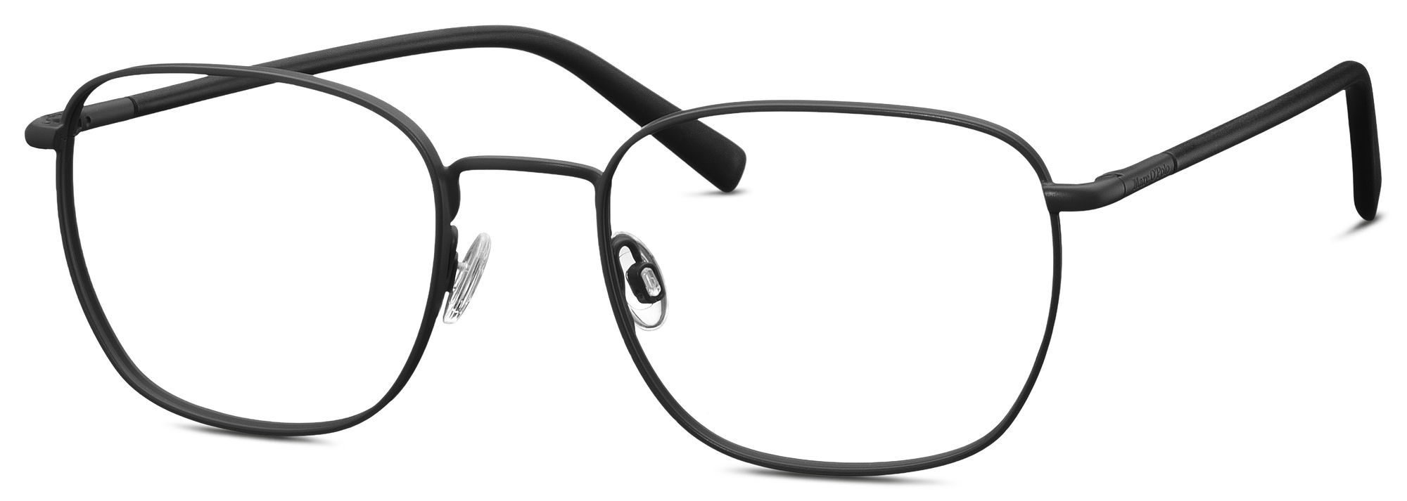 Das Bild zeigt die Korrektionsbrille 502170 11 von der Marke Marc O´Polo in Schwarz.