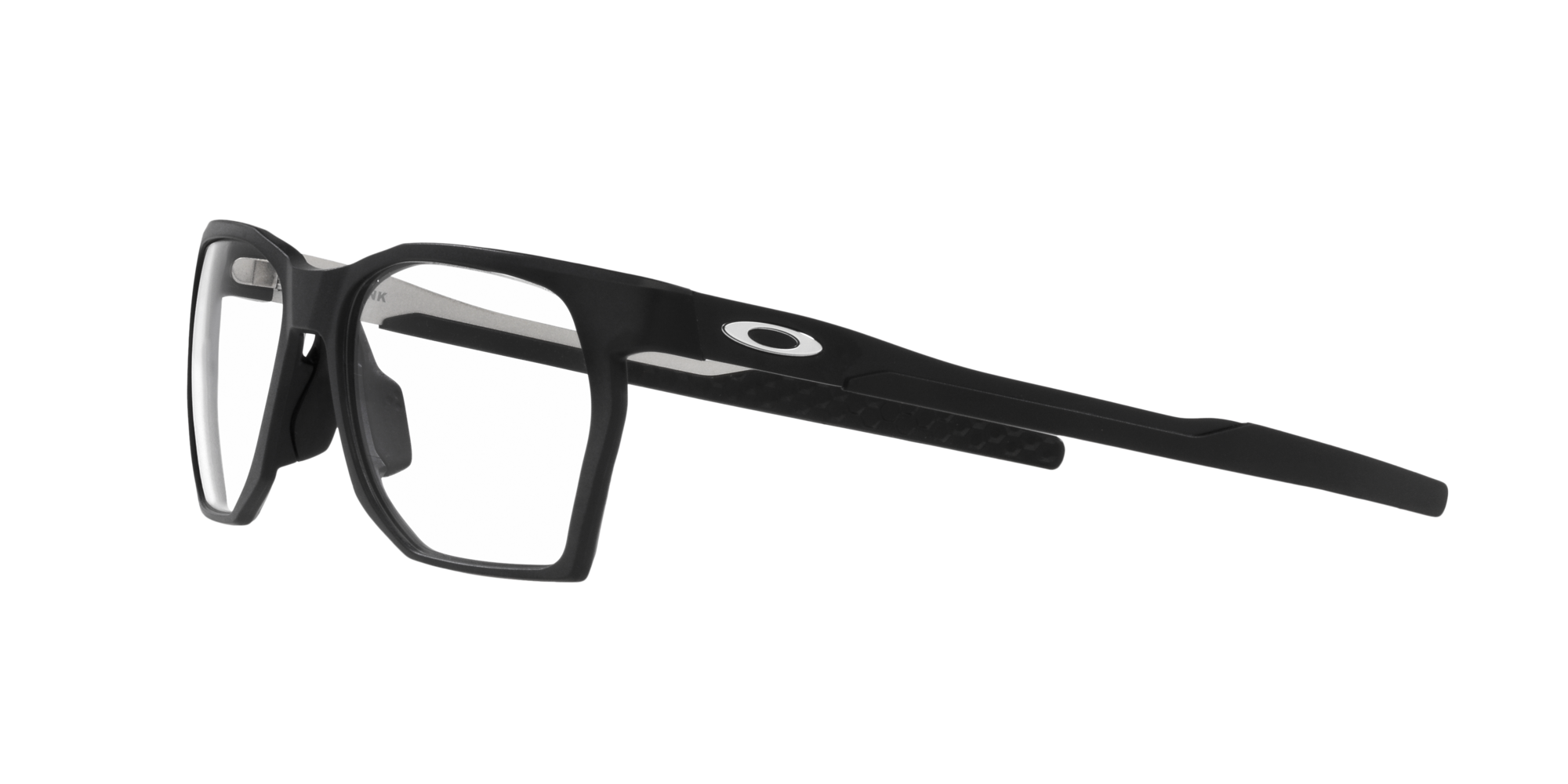 Das Bild zeigt die Korrektionsbrille OX8059 805901  von der Marke Oakley  in  schwarz satiniert.