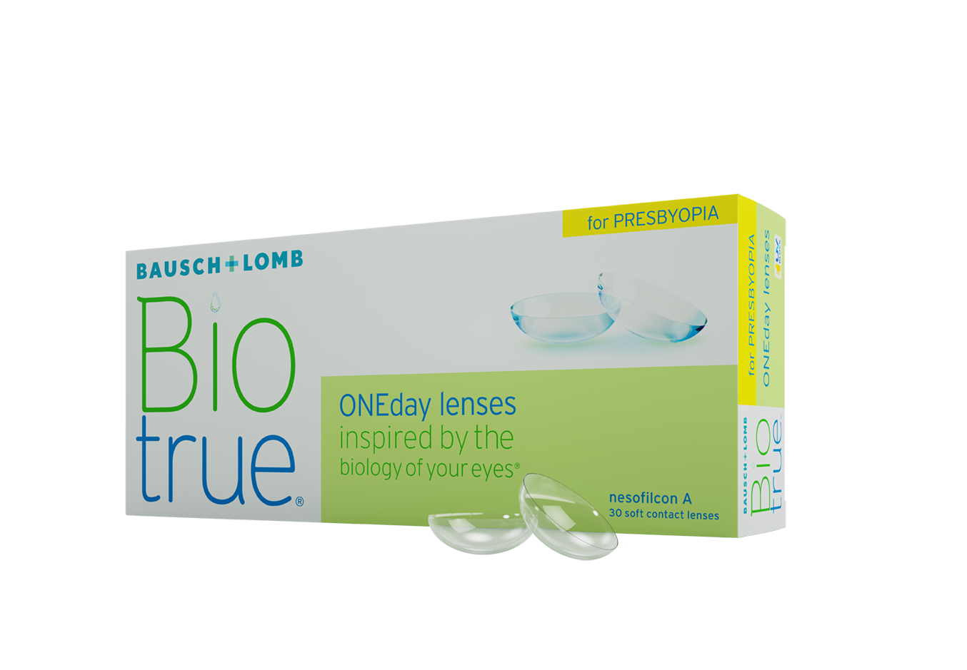 Biotrue ONEday for Presbyopia, Bausch & Lomb (30 Stk.)