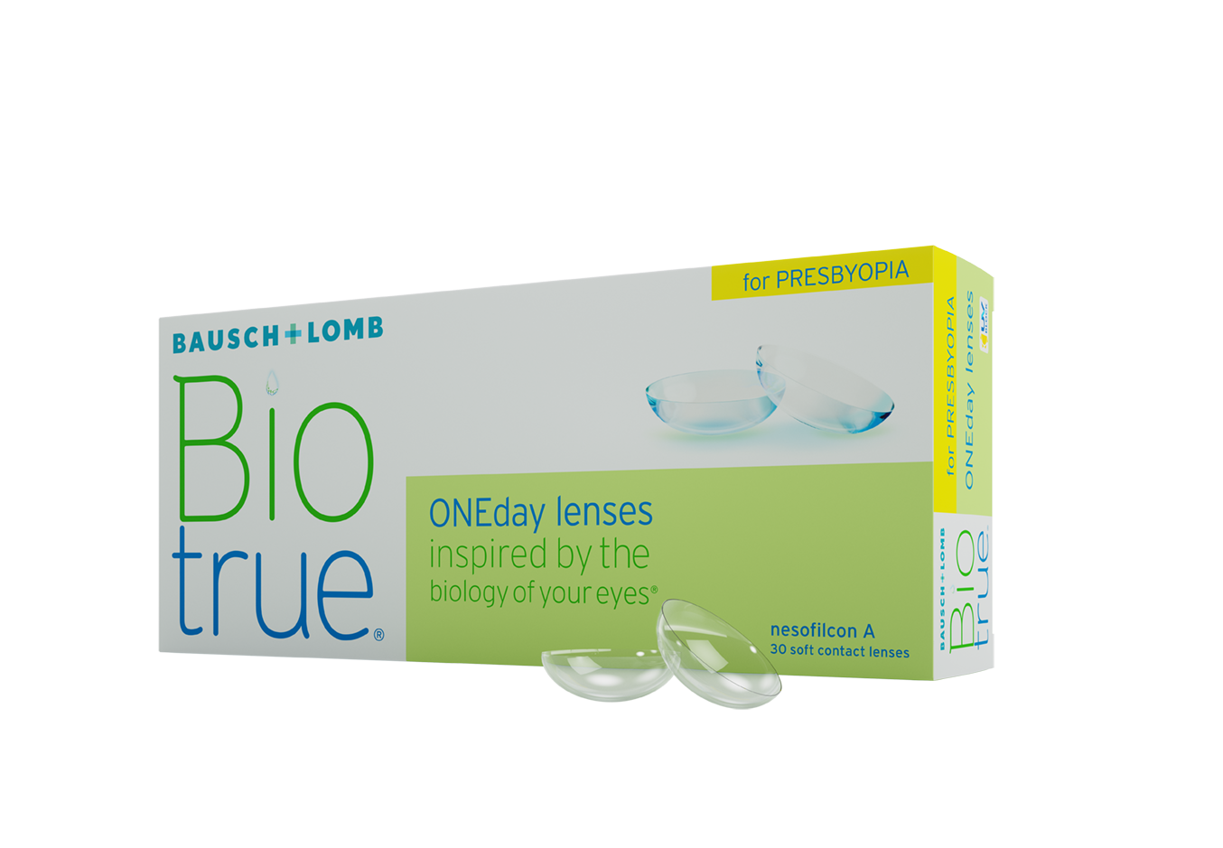 Biotrue ONEday for Presbyopia 30er Biotrue ONEday for Presbyopia, Bausch & Lomb (30 Stk.)