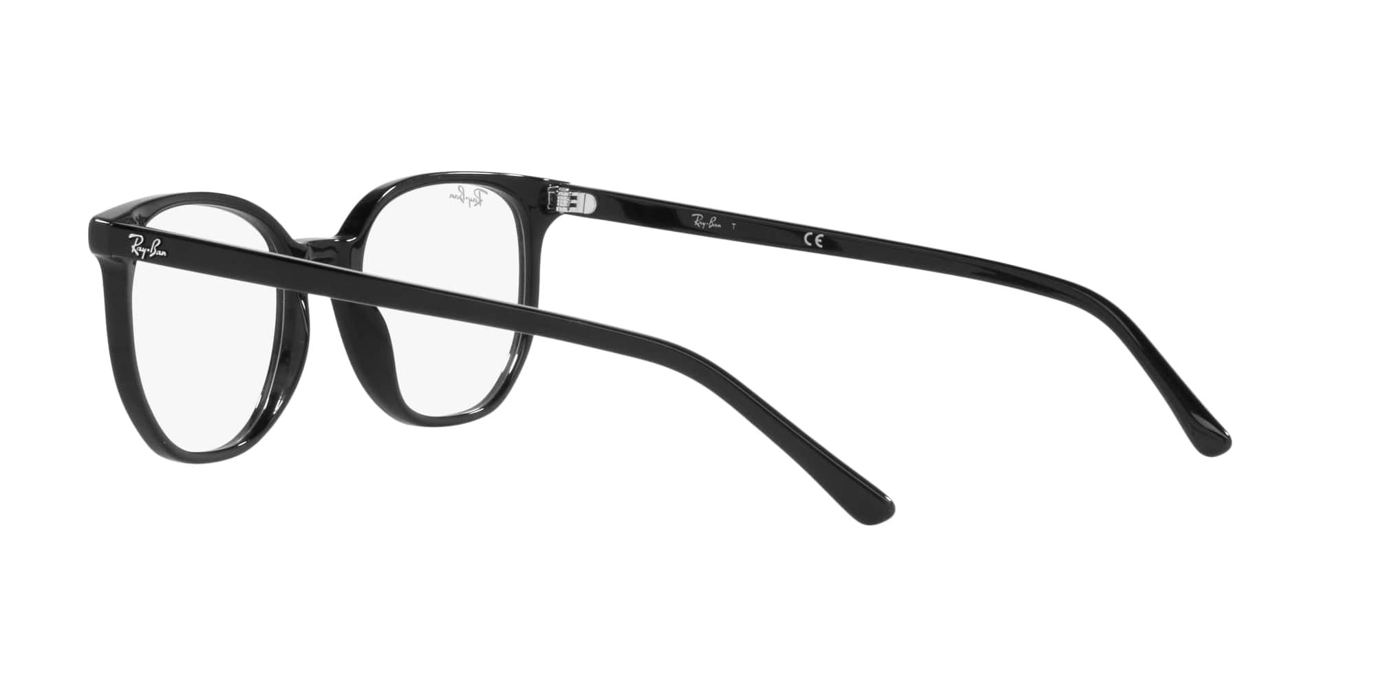 Das Bild zeigt die Korrektionsbrille RX5397 2000 von der Marke Ray Ban in schwarz.