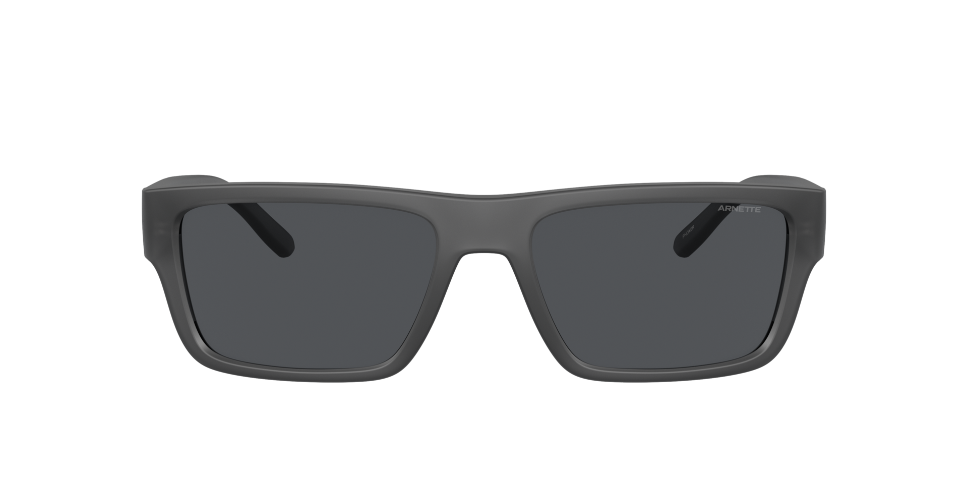 Das Bild zeigt die Sonnenbrille AN4338 278687 von der Marke Arnette in schwarz.