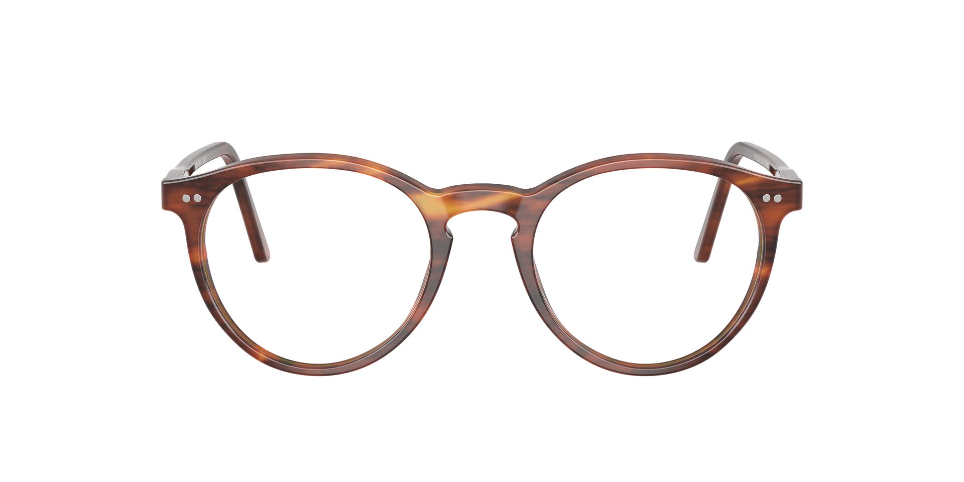 Das Bild zeigt die Korrektionsbrille 2083 von der Marke Polo in Havanna.