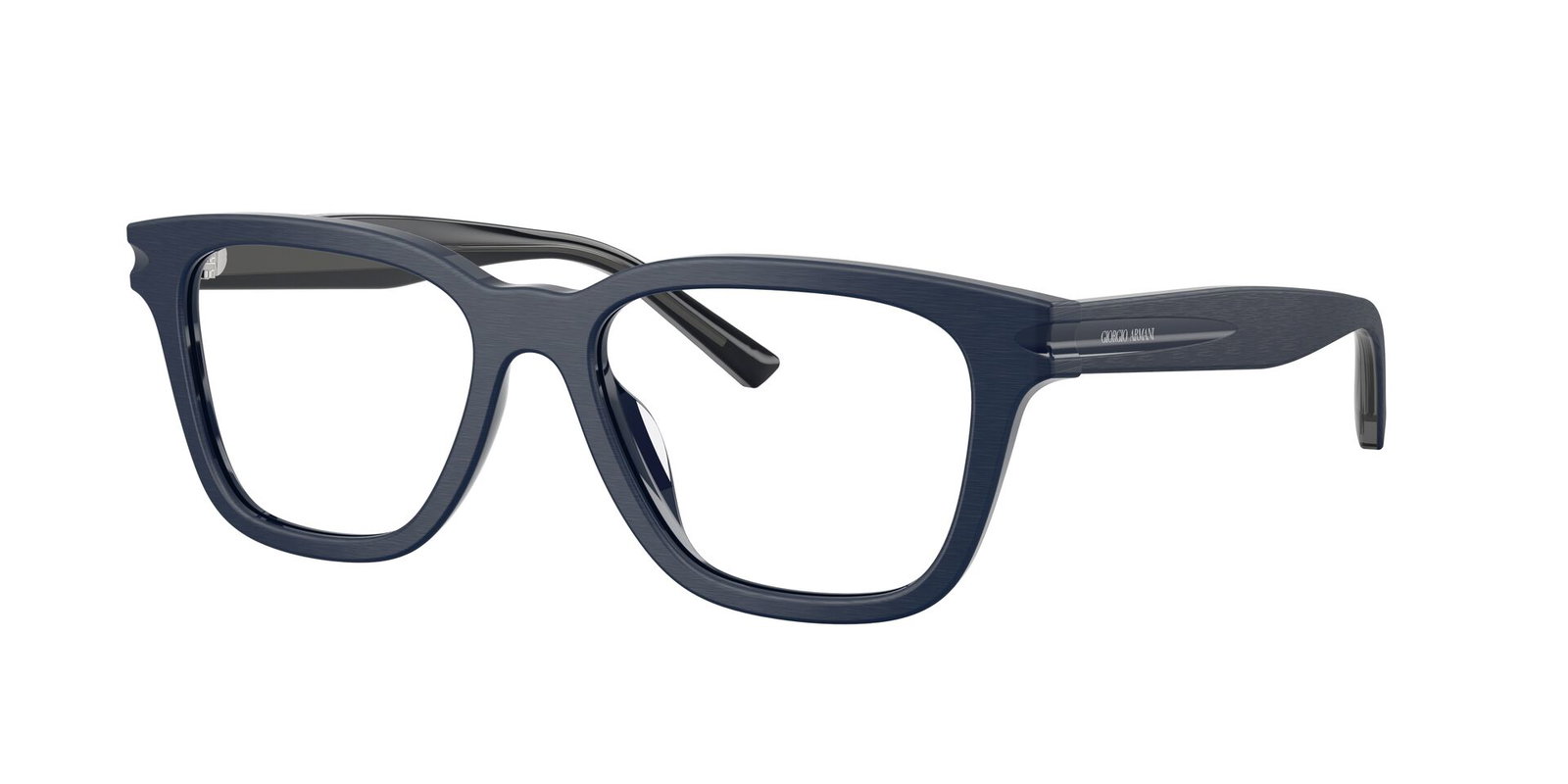 zu sehen ist die Korrektionsbrille 0AR7288U von Giorgio Armani in der Farbe Blau.