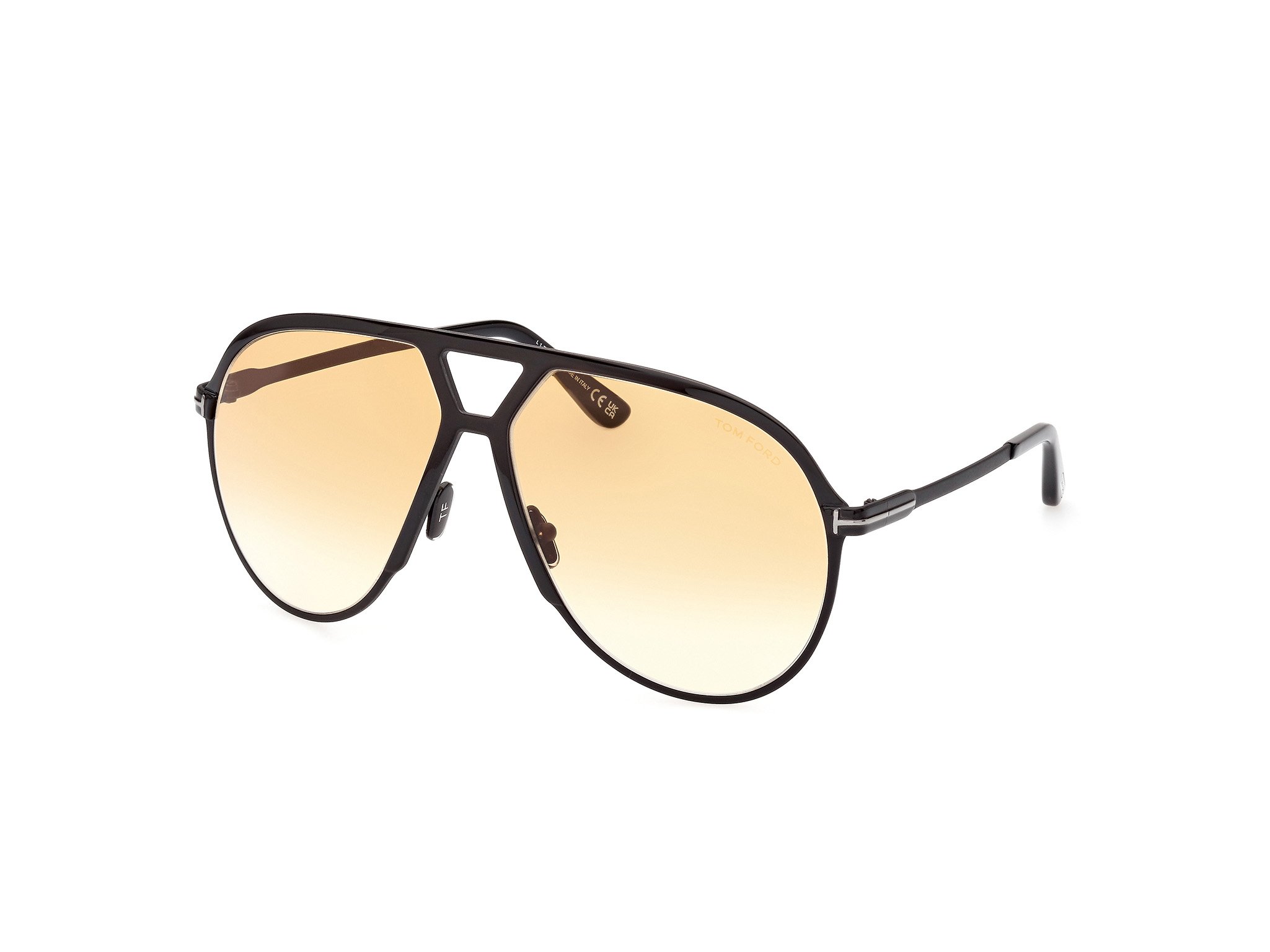 Tom Ford Sonnenbrille für Herren XAVIER FT1060 01F schwarz