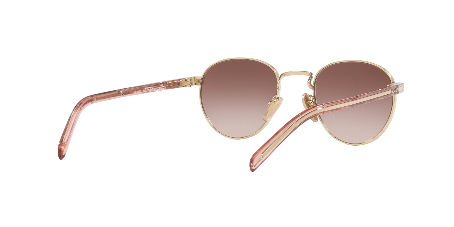 Auf diesem Bild sehen Sie die Sonnenbrille 0PR 14YS von Prada in der Farbe Schwarz.