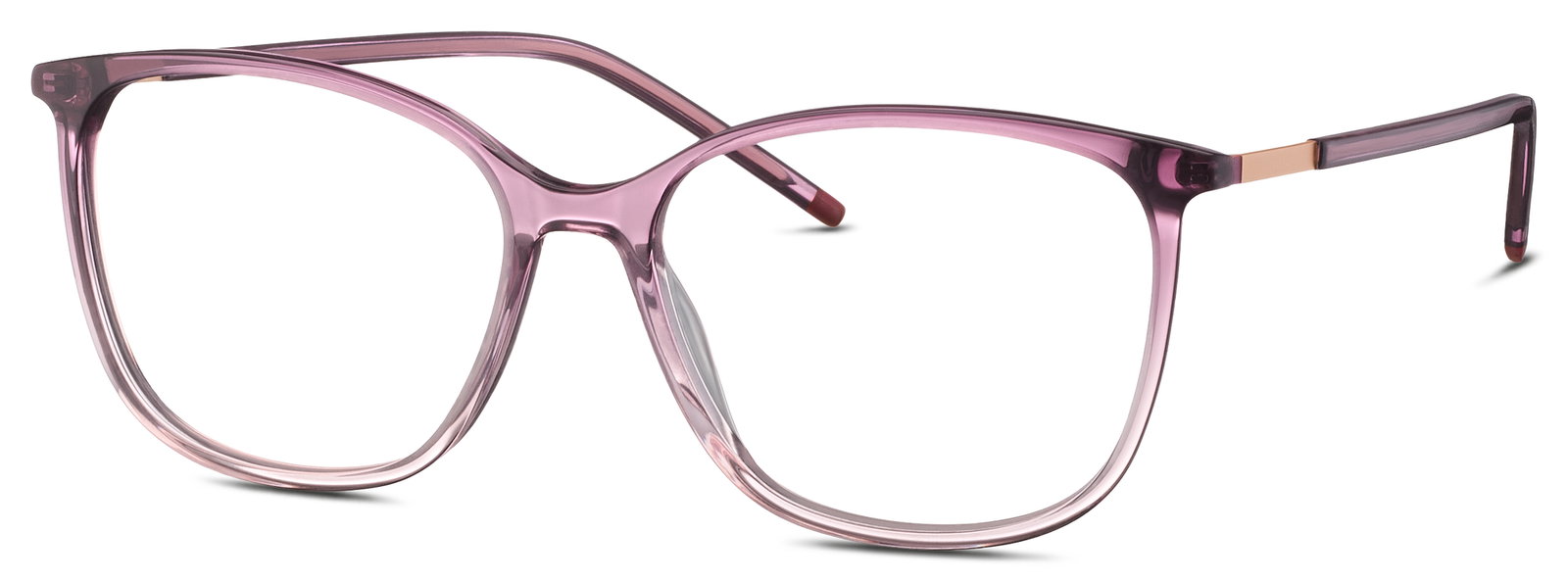 HUMPHREY'S 581153 50 – Runde Damenbrille Violett Acetat